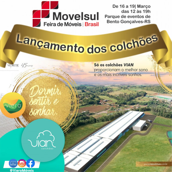 Novidades chegando em março!