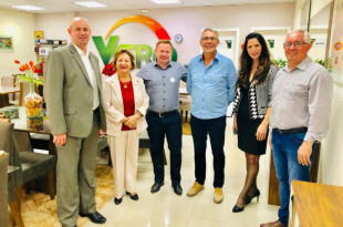 Uma empresa jovem e líder de mercado 