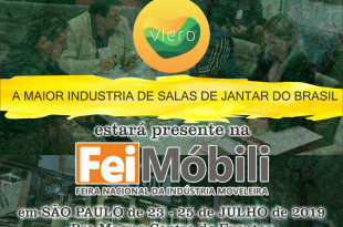 De 23 a 25 de Julho estaremos presentes na FeiMobili em São Paulo