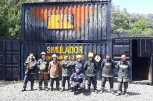 Treinamento da Brigada de Incêndio