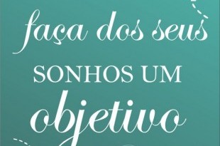 Seja inspiração, o mundo precisa disso!
