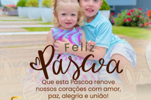 Feliz Páscoa 