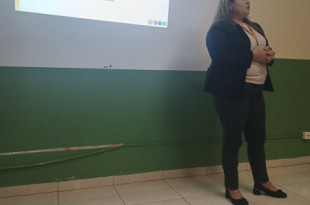 Grupo V7 realiza conexão com a comunidade em palestra na EEB Domingos Magarinos de Tamanduá*