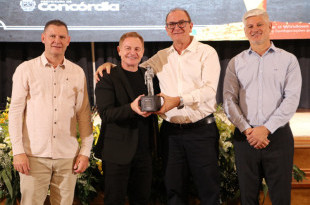 Viero Móveis é reconhecida como o maior gerador de ICMS de Concórdia no Prêmio Migrantes 2025