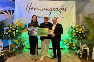 Homenagens por tempo de empresa 2026