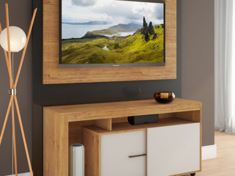Rack Lugano + Painel Miami 