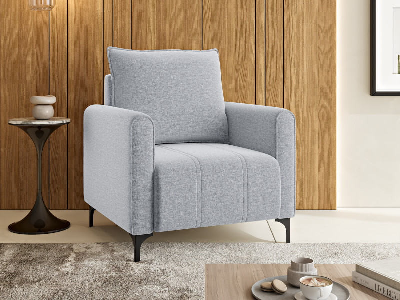 Viart 1321_fi_Poltrona Viena_Linho Inox